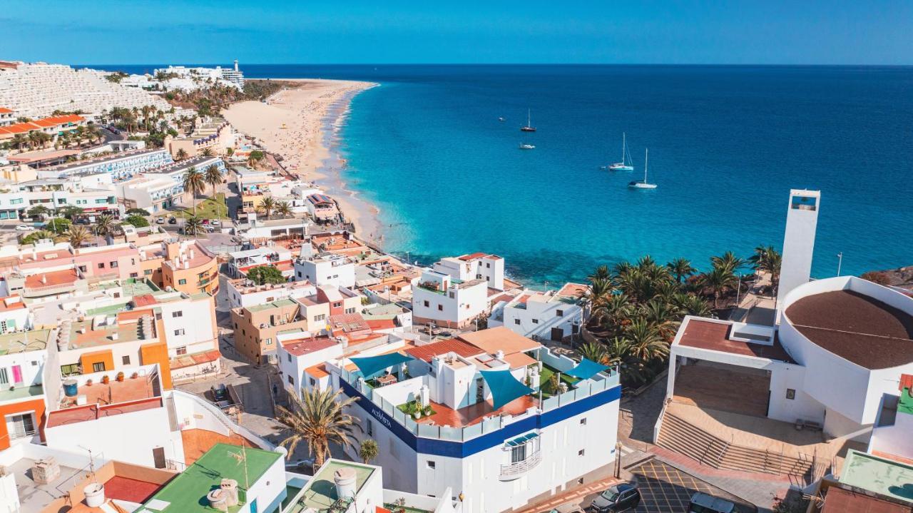 Altavista Apartahotel-Adults Only Over 14 Morro Jable  Exterior photo